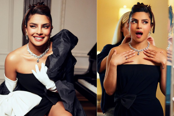 Tapis rouge, diamant bleu, un chef-d'œuvre Bulgari éblouit à New York