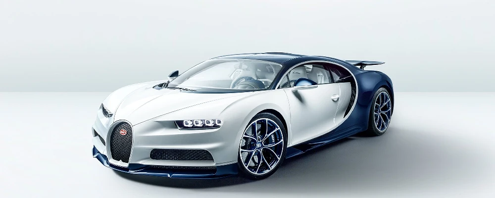La Bugatti Chiron ou “le bolide bijou”