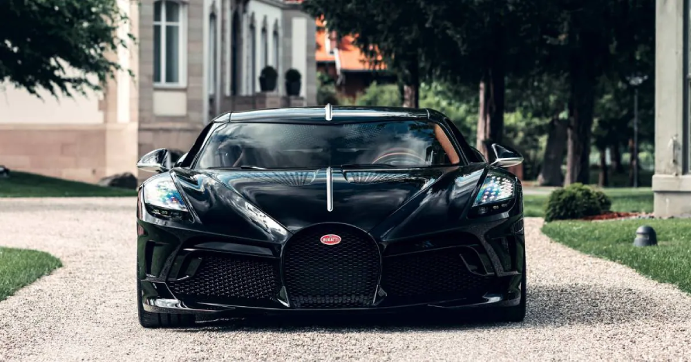 Bugatti "La Voiture Noire", la plus chère au monde ?
