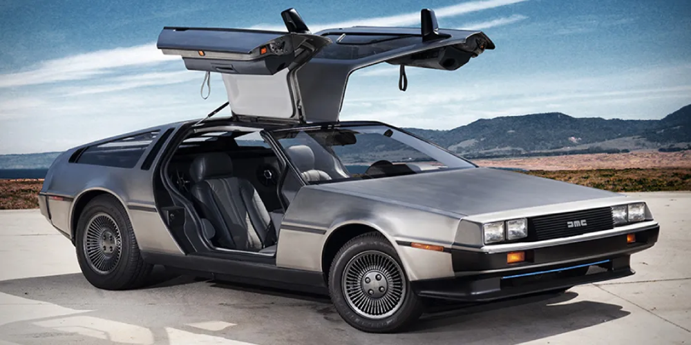 La mythique DeLorean DMC-12, Back to the Future