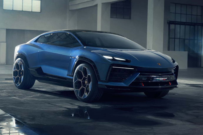 Lamborghini Lanzador : le concept car qui révolutionne l'avenir de l'automobile