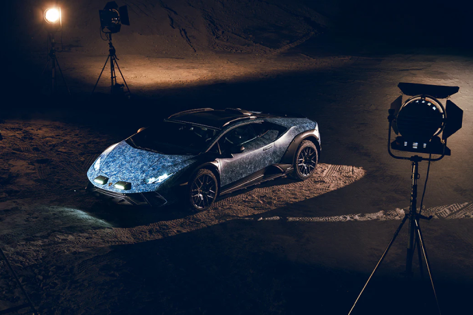 Lamborghini dévoile la Huracán Sterrato Opera Unica