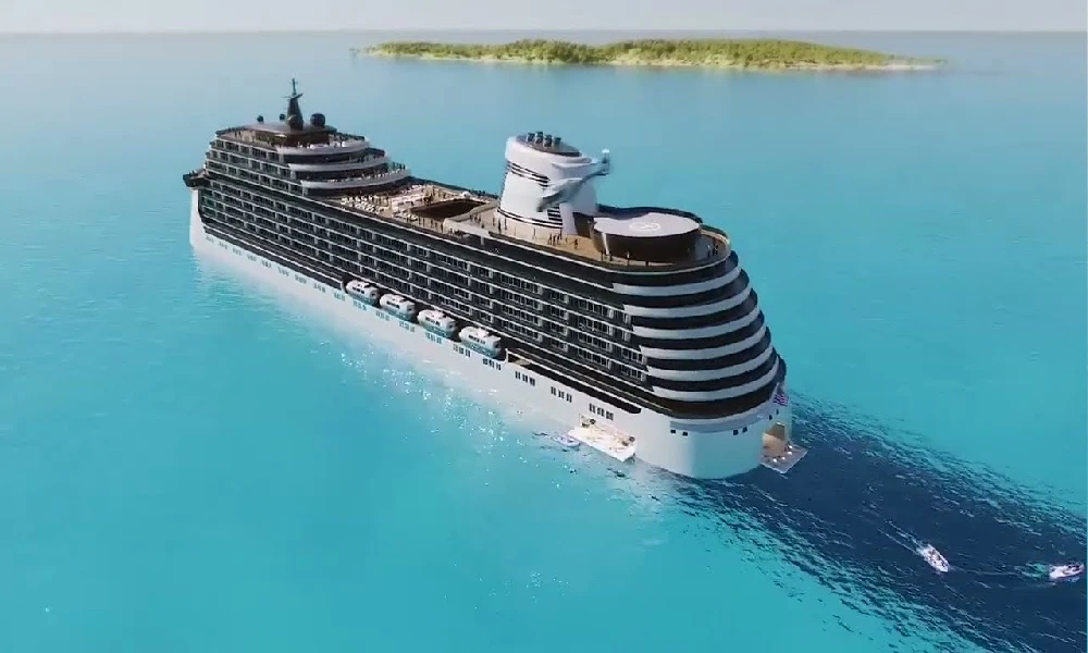 "MV Narrative", un navire aux logements de luxe