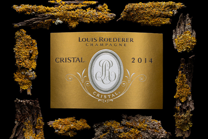 Louis Roederer Cristal 14, premier du Top100 des meilleurs vins