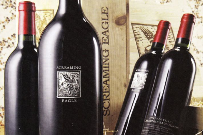 La Bouteille de Vin "Screaming Eagle" : Un Trésor des Vignobles Californiens
