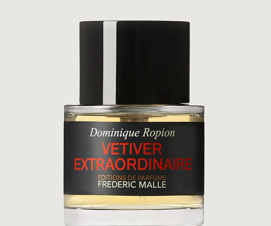 Vetiver Extraordinaire de Frédéric Malle : l'élégance masculine dans sa plus pure expression