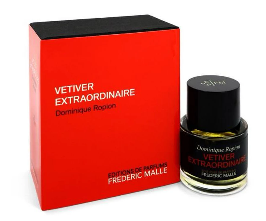 Vetiver Extraordinaire de Frédéric Malle : l'élégance masculine dans sa plus pure expression