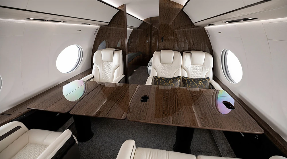 Gulfstream G700 : le jet privé qui redéfinit le luxe aérien