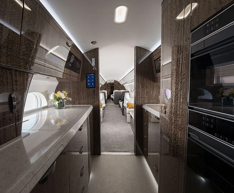 Gulfstream G700 : le jet privé qui redéfinit le luxe aérien