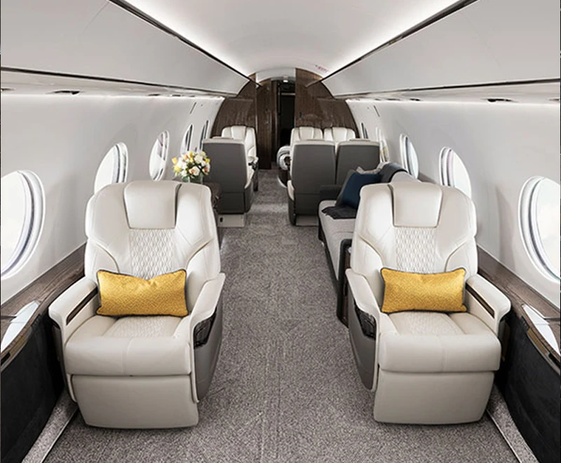 Gulfstream G700 : le jet privé qui redéfinit le luxe aérien
