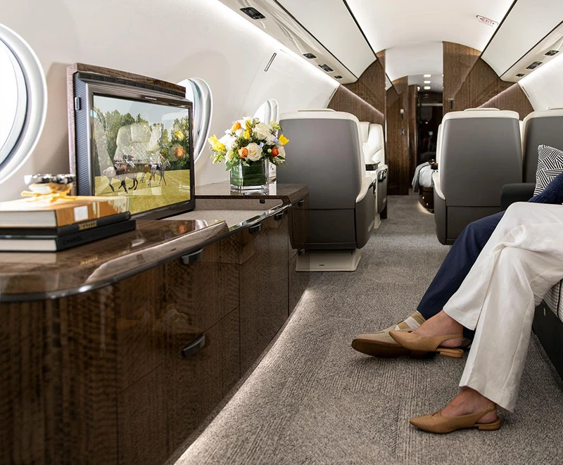 Gulfstream G700 : le jet privé qui redéfinit le luxe aérien